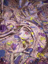 Load image into Gallery viewer, Hermes Silk Shawl “Lalbhai” by Michel Duchene 140