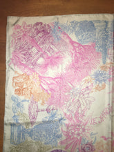 Load image into Gallery viewer, Hermes Silk Twill Scarf “Le Jardin de Leila” by Francois Houtin.