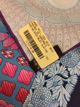 Load image into Gallery viewer, Hermes Silk Scarf Parures de Samourais by Aline Honore