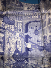 Load image into Gallery viewer, Hermes Silk Scarf “Le Grand Prix Du Faubourg” Ugo Gattoni