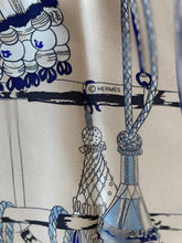 Load image into Gallery viewer, Hermes Silk Scarf “Passementerie” by Françoise Héron.
