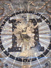 Load image into Gallery viewer, Hermes “C’est la Fête” Double-Faced Silk Scarf  by Daiske Nomura