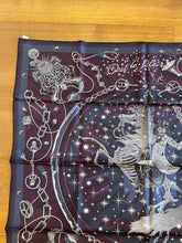 Load image into Gallery viewer, Hermes Double-faced silk scarf “C’est la Fête” by Daiske Nomura