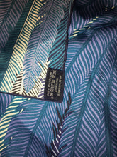 Load image into Gallery viewer, Hermes Silk Twill Scarf “Jaguar Quetzal” by Alice Shirley.