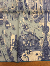 Load image into Gallery viewer, Hermes Silk Scarf “Le Grand Prix Du Faubourg” Ugo Gattoni