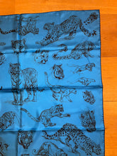 Load image into Gallery viewer, Hermes Silk Scarf “Dans l'atelier de Robert Dallet”.