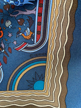 Load image into Gallery viewer, HERMES SILK  Scarf “Les Jardins D'Armenie” by Karen Petrossian