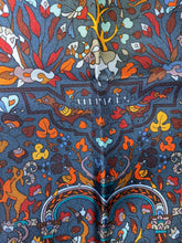 Load image into Gallery viewer, HERMES SILK  Scarf “Les Jardins D'Armenie” by Karen Petrossian