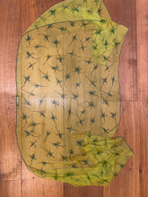 Load image into Gallery viewer, HERMES SILK Mousseline Stole “Fleurs de Fuchsia” by Leigh P. Cook.