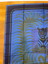 Load image into Gallery viewer, Hermes Silk Dip Dye GM Shawl “Tigre Royal” 140.