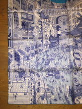 Load image into Gallery viewer, Hermes Silk Scarf “Le Grand Prix Du Faubourg” Ugo Gattoni