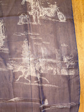 Load image into Gallery viewer, HERMES SILK Mousseline Stole “Toile” by Sopie de Seyne.