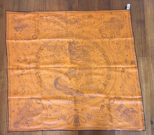 Load image into Gallery viewer, Hermes “C’est la Fête” Double-Faced Silk Scarf  by Daiske Nomura
