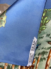 Load image into Gallery viewer, Hermes Silk Twill Scarf “Sichuan” by Robert Dallet.