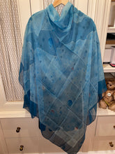 Load image into Gallery viewer, Hermes Silk Mousseline GM Shawl “La Voie Lactee” (Milky Way) by Wladimir Kaminsky 140.