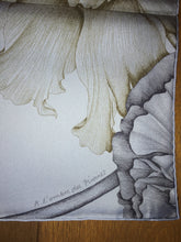 Load image into Gallery viewer, Hermes Silk Scarf A l'Ombre des Pivoines