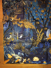 Load image into Gallery viewer, Hermes Silk Scarf “Wild Singapore“ by Alice Shirley