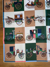Load image into Gallery viewer, Limited Edition Hermes Silk Scarf «Voitures Exquises» by Jan Bajtlik.