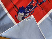 Load image into Gallery viewer, Hermes Silk Scarf “Passementerie” by Françoise Héron.