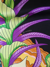 Load image into Gallery viewer, Hermès Silk Scarf « La Marche Du Zambeze » by Ardmore Artists