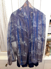 Load image into Gallery viewer, HERMES SILK Mousseline Stole “Toile” by Sopie de Seyne.