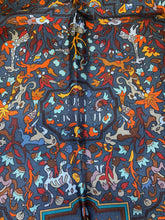Load image into Gallery viewer, HERMES SILK  Scarf “Les Jardins D'Armenie” by Karen Petrossian