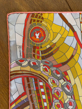 Load image into Gallery viewer, Hermes Silk Scarf « Le Voyage De Pytheas » by Aline Honore.