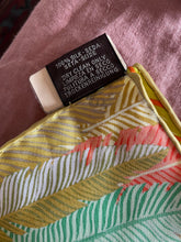Load image into Gallery viewer, Hermes Silk Twill Scarf “Jaguar Quetzal” by Alice Shirley.