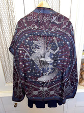 Load image into Gallery viewer, Hermes Double-faced silk scarf “C’est la Fête” by Daiske Nomura