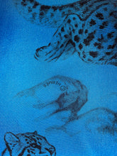 Load image into Gallery viewer, Hermes Silk Scarf “Dans l'atelier de Robert Dallet”.