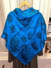 Load image into Gallery viewer, Hermes Silk Scarf “Dans l'atelier de Robert Dallet”.