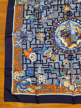 Load image into Gallery viewer, Hermes Silk Twill Scarf “Turandot” by Natsuno Hidaka