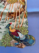 Load image into Gallery viewer, Hermes Silk Twill Scarf “Sichuan” by Robert Dallet.