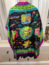 Load image into Gallery viewer, HERMES 100% SILK TWILL Scarf « Ballade de Heian » by Natsuno Hidaka.