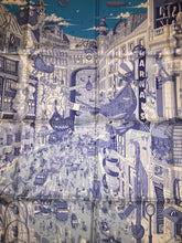 Load image into Gallery viewer, Hermes Silk Scarf “Le Grand Prix Du Faubourg” Ugo Gattoni