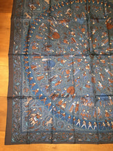 Load image into Gallery viewer, Hermes Silk Shawl “Lalbhai” by Michel Duchene 140