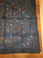 Load image into Gallery viewer, Hermes Silk Shawl “Lalbhai” by Michel Duchene 140