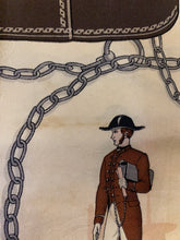 Load image into Gallery viewer, Special edition Hermes Silk Twill Scarf «Les banquiers » by Hugo Grykar