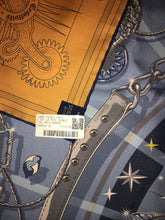 Load image into Gallery viewer, Hermes “C’est la Fête” Double-Faced Silk Scarf  by Daiske Nomura