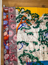 Load image into Gallery viewer, Hermes Silk Plume GM Shawl “Sieste Au Paradis” 140