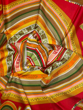 Load image into Gallery viewer, Hermes Silk Twill Scarf “TOHU-BOHU” by Claudia Stuhlhofer-Mayr.