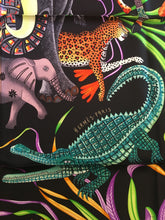 Load image into Gallery viewer, Hermès Silk Scarf « La Marche Du Zambeze » by Ardmore Artists