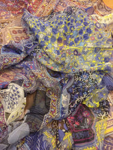 Load image into Gallery viewer, Hermes Silk Mousseline Shawl “Tapis Persans” by Pierre Marie 140