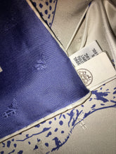 Load image into Gallery viewer, Hermes Silk Jaquard Scarf “Guepards” by Robert Dallet.