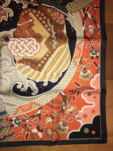 Load image into Gallery viewer, Hermes Silk Twill Scarf “Duo Cosmique” by Kohei Kyomori.