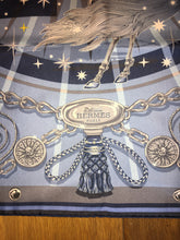Load image into Gallery viewer, Hermes “C’est la Fête” Double-Faced Silk Scarf  by Daiske Nomura