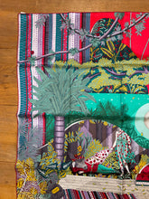 Load image into Gallery viewer, Hermes Silk Scarf “Acte III, Scene I, La Clairiere» by Edouard Baribeaud.