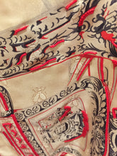 Load image into Gallery viewer, Precious Embroidered Hermes Silk Scarf “Brides de Gala Kantha”