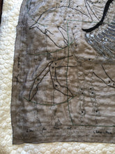 Load image into Gallery viewer, Exceptional beaded Hermès silk chiffon shawl “Le Pegase Lumiere” 140