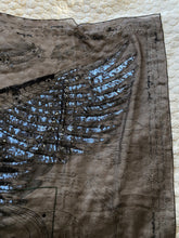 Load image into Gallery viewer, Exceptional beaded Hermès silk chiffon shawl “Le Pegase Lumiere” 140